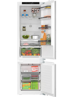 Bosch KIN96VFD0 Εντοιχιζόμενος Ψυγειοκαταψύκτης 290lt Full No Frost Υ193.5xΠ56xΒ55cm Λευκός