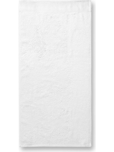 Bamboo Towel Unisex White