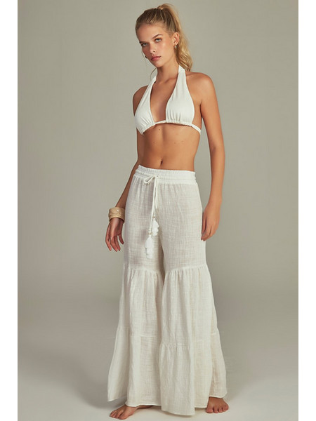 LAURA PANTS OFF WHITE
