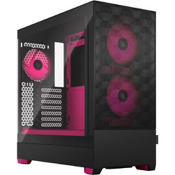 Fractal Design Pop Air Black/Magenta Gaming Midi Tower Κουτί Υπολογιστή RGB με Πλαϊνό Παράθυρο