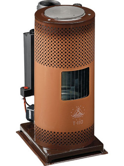 Alfa Therm Καριωτάκης T-110 Αερόθερμη Σόμπα Πετρελαίου 11kW