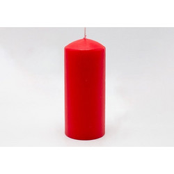 Κερί Αρωματικό Κόκκινο Papavera 6x18εκ. ESTHETI 819-00949 - ESTHETI - 819-00949