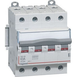 ΡΑΓΟΔΙΑΚΟΠΤΗΣ 4P 63A AC DX3 LEGRAND
