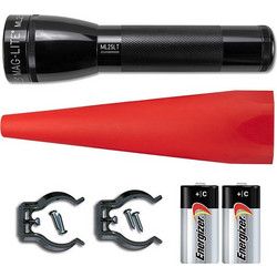 Maglite ML25LT-J201G Black Φακός Μπαταρίας Led Αδιάβροχος IPX4 192lm