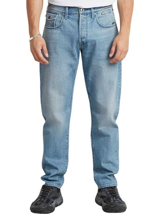 G-Star RAW Ανδρικό Τζιν Παντελόνι Ελαστικό Κανονική Εφαρμογή Γαλάζιο D26141-D788-G872