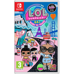 L.O.L. Surprise B.B.s Born To Travel Nintendo Switch