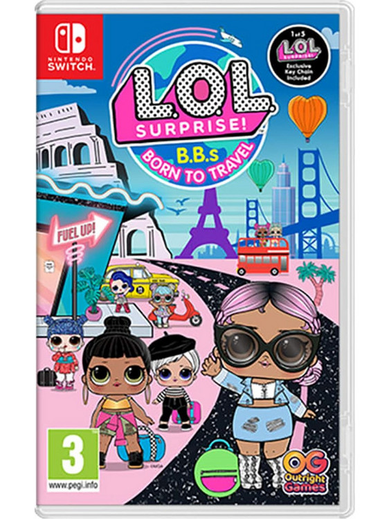 L.O.L. Surprise B.B.s Born To Travel Nintendo Switch