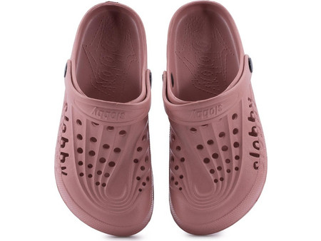 291-0112 Love4shoes Γυναικεία Clog ΠΟΡΤΟΚΑΛΙ
