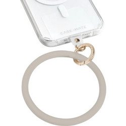 CASE-Mate Phone Bangle - Keychain / Wrist Strap For Smartphone (Nude) - (CM056192-05)