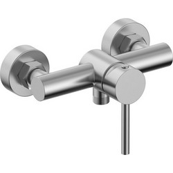 Μπαταρία Ντους Artemis SO903F11-S 19x12,4x12cm Satin Karag Ατσάλι,Κεραμικό