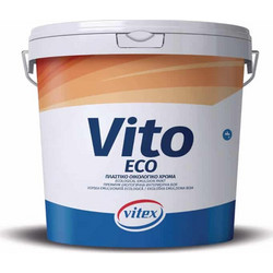 Vitex Vito Eco Οικολογικό Πλαστικό Χρώμα Εσωτερικού Χώρου Βάση W 9lt