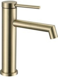 Μπαταρία Νιπτήρος Equinox Brushed Gold