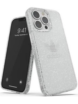 Adidas OR Protective iPhone 13 Pro / 13 6,1'' Clear Case Glitter transparent 47120 - (KAT05910-0)
