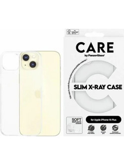 PanzerGlass Care by Slim X-Ray Θήκη Clear (iPhone 15 Plus)