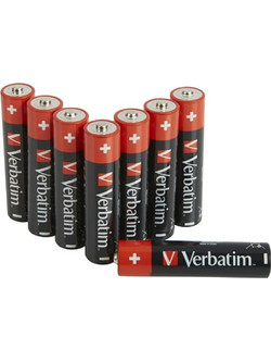 Verbatim Premium Alkaline AAA 8τμχ