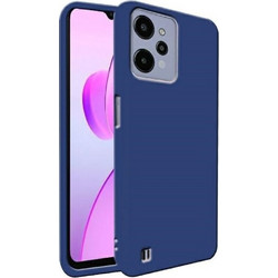 Beline Case Candy Realme C31 navy blue/navy