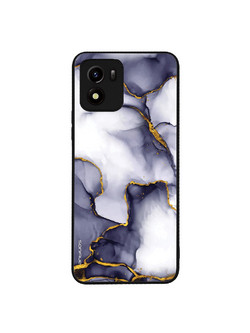 Sonique Marble Series Θήκη για Vivo Y01 4G Μωβ Γκρι