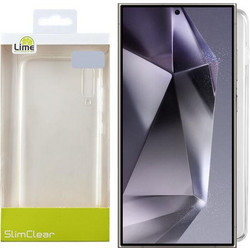 Θήκη κινητού Lime Successories Lime Samsung S25 Ultra 5G S938 6.98'' Slimclear Tpu Camera Guard Διάφανη