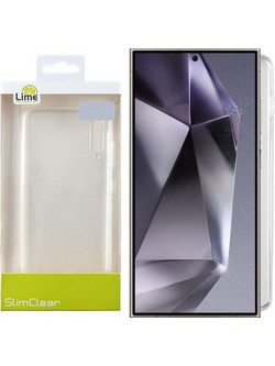 Θήκη κινητού Lime Successories Lime Samsung S25 Ultra 5G S938 6.98'' Slimclear Tpu Camera Guard Διάφανη