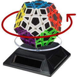 Solar Rotating Display Stand