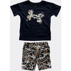 UNDER ARMOUR SET UP BLACK ANIMAL PRINT JR