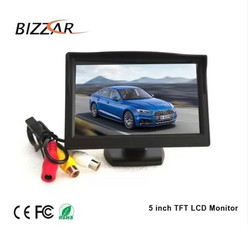 Bizzar 5" TFT LCD AHD Camera Monitor BZ-RK502 (12-24V) D-BZ-RK502