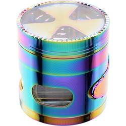 Atomic Mill Μεταλλικό 62mm 4 Parts Grinder Μέταλλο