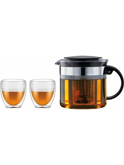 Bodum Bistro 1LT Γυάλινος Βραστήρας 1lt