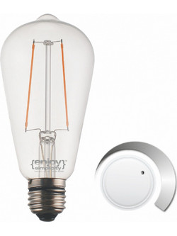 EL827101 | EL827101 | LED FILLAMENT DIM CLEAR ST64-2|2.5W Ε27|2700k|200lm|enjoysimplicity(TM)