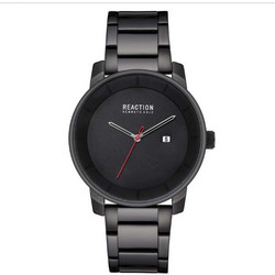 Kenneth Cole Reaction Ανδρικό Ρολόι με Μαύρο Μεταλλικό Μπρασελέ RK50081010