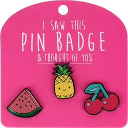 ΣΕΤ ΚΑΡΦΙΤΣΕΣ 3ΤΕΜ. PINEAPPLE-WATERMELON-CHERRY (14444820)