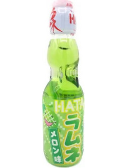 Melon Flavor Drink Ramune 200ml