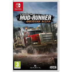 Spintires MudRunner American Wilds Nintendo Switch