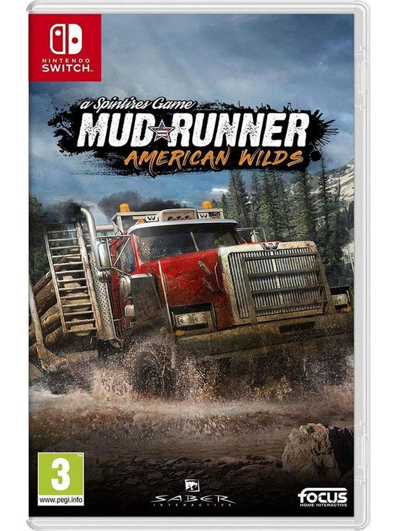 Spintires MudRunner American Wilds Nintendo Switch