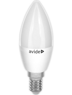 Avide Avide LED Κερί 7W E14 Ψυχρό 6400K Value 10937