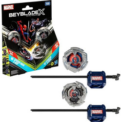 Marvel Beyblade X - Spider-Man 3-60F Εναντίον Venom 3-80N (G0288)