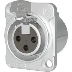 SEETRONIC MK3F2C | Βύσμα Σασί XLR 3pin Θηλυκό