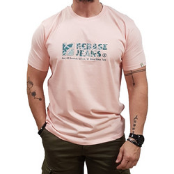 Rebase - 251RTS-9013 - Dusk Pink - Μπλούζα Μακό - pink