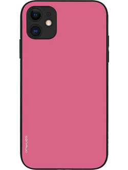 Sonique ColorBloc Series Πίσω Όψη Pink (iPhone 11)