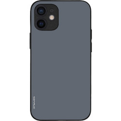 Sonique ColorBloc Series Θήκη Blue Grey (iPhone 12 mini)