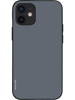 Sonique ColorBloc Series Θήκη Blue Grey (iPhone 12 mini)