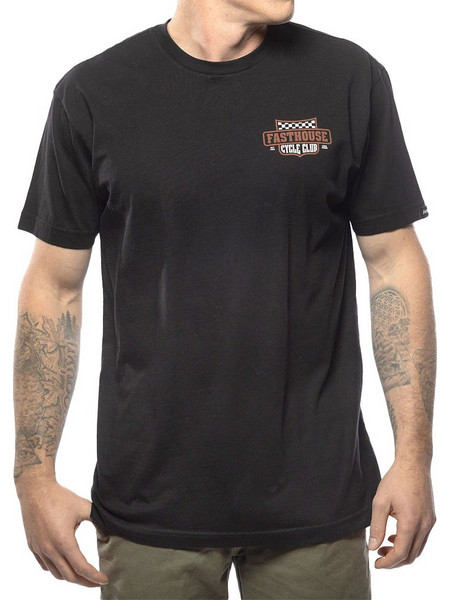 FASTHOUSE KREST TEE BLACK