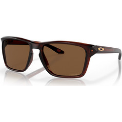 Oakley OO9448 02 Ανδρικά Γυαλιά Ηλίου Τετράγωνα Κοκάλινα Καφέ με Καφέ Καθρέπτη Φακό