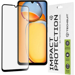 Techsuit 111D Glass για Xiaomi Redmi 13C 4G / Redmi 13C 5G / Poco C65 Black