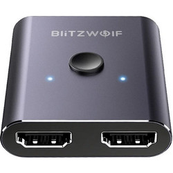 BlitzWolf BW-HDC2 Switch Box HDMI 2x1 4K Γκρι
