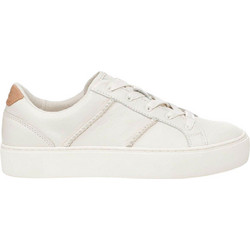 UGG Dinale Γυναικεία Sneakers Flatforms Λευκά 1121572-CMLH