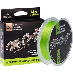 Mikado M-Craft Braid Chart 150m