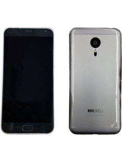 Volte-Tel Slimcase TPU Θήκη White (Meizu MX5)