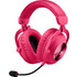 Logitech G Pro X2 Ασύρματο Gaming Headset Over Ear Pink