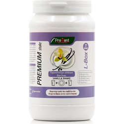 Prevent Premium Shake L-Box Βανίλια Υποκατάστατο Γεύματος 581gr
